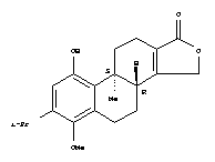 CAS No 81827-74-9  Molecular Structure