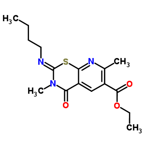 CAS No 81960-12-5  Molecular Structure