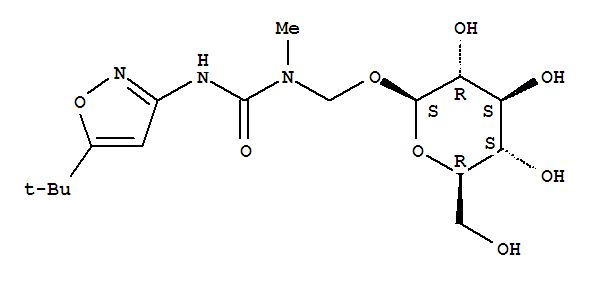 CAS No 82040-93-5  Molecular Structure