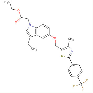 CAS No 820960-55-2  Molecular Structure