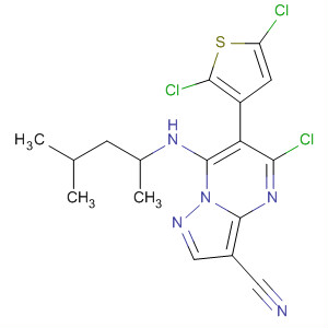 CAS No 821023-22-7  Molecular Structure