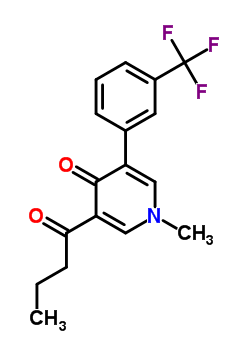 CAS No 82129-69-9  Molecular Structure