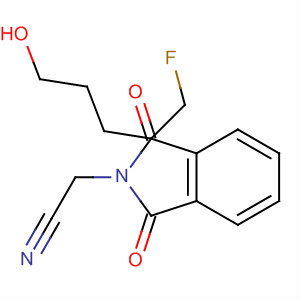 CAS No 82212-57-5  Molecular Structure