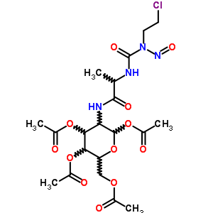 CAS No 82219-35-0  Molecular Structure