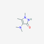 CAS No 82261-38-9  Molecular Structure