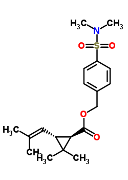 CAS No 82488-28-6  Molecular Structure