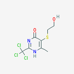 CAS No 82551-97-1  Molecular Structure