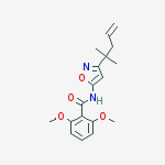 Cas Number: 82558-65-4  Molecular Structure