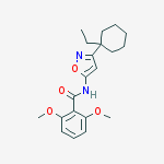 CAS No 82571-15-1  Molecular Structure