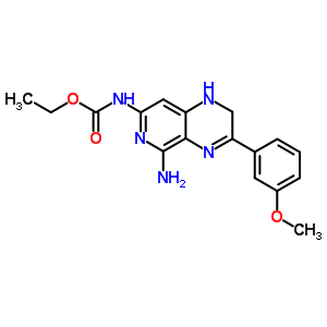 CAS No 82585-99-7  Molecular Structure