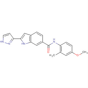 CAS No 827318-08-1  Molecular Structure