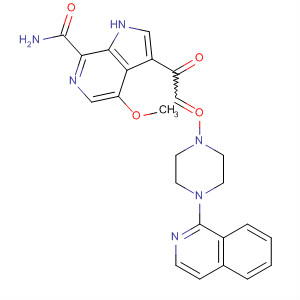 CAS No 827597-24-0  Molecular Structure