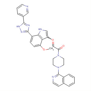 CAS No 827597-42-2  Molecular Structure