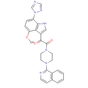 CAS No 827597-58-0  Molecular Structure