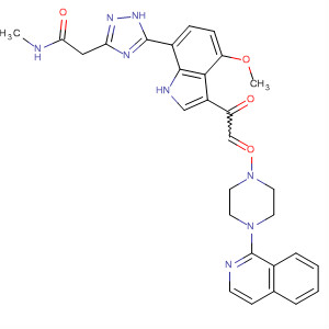 Cas Number: 827597-64-8  Molecular Structure