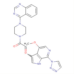 CAS No 827597-89-7  Molecular Structure