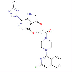 CAS No 827598-03-8  Molecular Structure