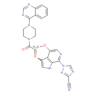CAS No 827598-06-1  Molecular Structure