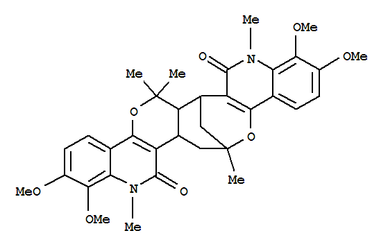 CAS No 82841-71-2  Molecular Structure