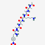 CAS No 82867-31-0  Molecular Structure