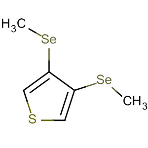 CAS No 82962-43-4  Molecular Structure