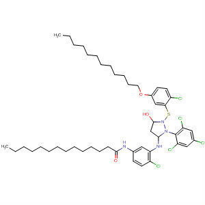 CAS No 82997-51-1  Molecular Structure