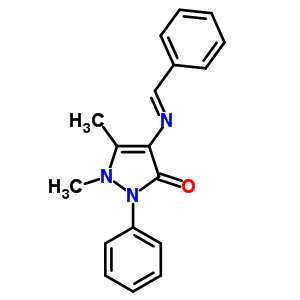 CAS No 83-17-0  Molecular Structure