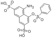 CAS No 83-23-8  Molecular Structure