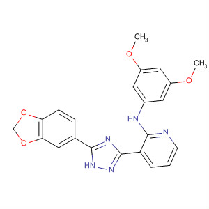 Cas Number: 830332-56-4  Molecular Structure