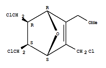 CAS No 83116-18-1  Molecular Structure