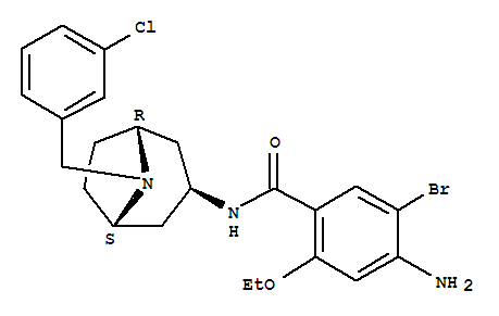 CAS No 83130-60-3  Molecular Structure