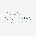 CAS No 83162-85-0  Molecular Structure