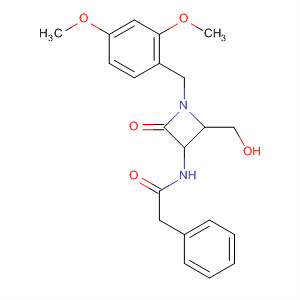 CAS No 83169-62-4  Molecular Structure