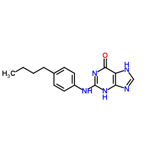 CAS No 83173-14-2  Molecular Structure