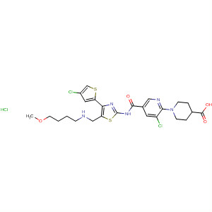 CAS No 832085-30-0  Molecular Structure