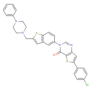 CAS No 832101-84-5  Molecular Structure