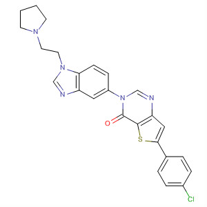 CAS No 832101-91-4  Molecular Structure