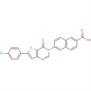 CAS No 832102-19-9  Molecular Structure