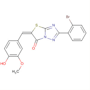 CAS No 832151-14-1  Molecular Structure