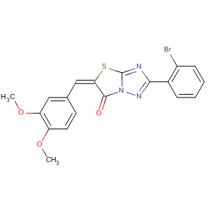 CAS No 832151-15-2  Molecular Structure