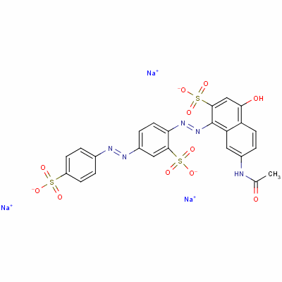 CAS No 83221-52-7  Molecular Structure