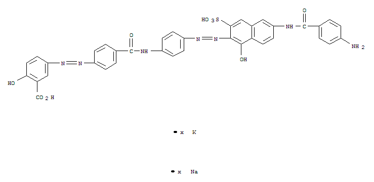 CAS No 83221-59-4  Molecular Structure