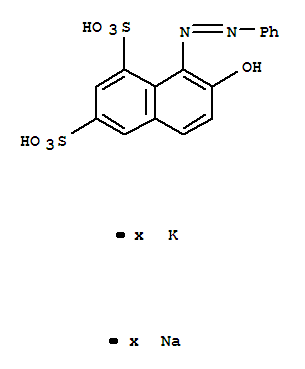 CAS No 83232-33-1  Molecular Structure