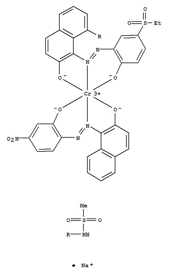 CAS No 83249-64-3  Molecular Structure