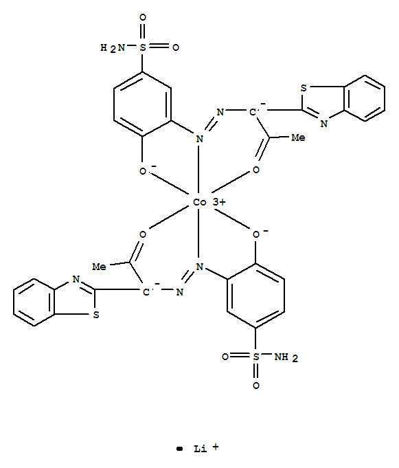 CAS No 83249-72-3  Molecular Structure