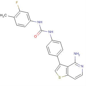 CAS No 832694-64-1  Molecular Structure