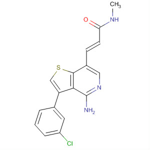 CAS No 832696-25-0  Molecular Structure