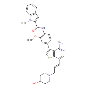 CAS No 832696-50-1  Molecular Structure