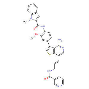 CAS No 832696-76-1  Molecular Structure