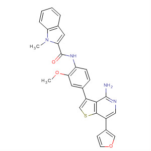 CAS No 832696-91-0  Molecular Structure
